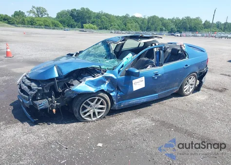 2010 Ford Fusion Sel z USA, uszkodzony, nr VIN 3FAHP0JG8AR232833